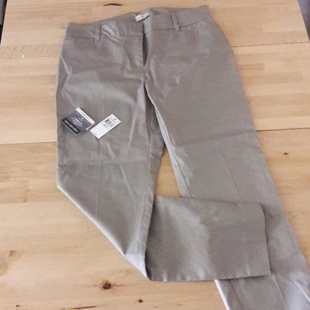Beige Van Heusen dress pants NWOT